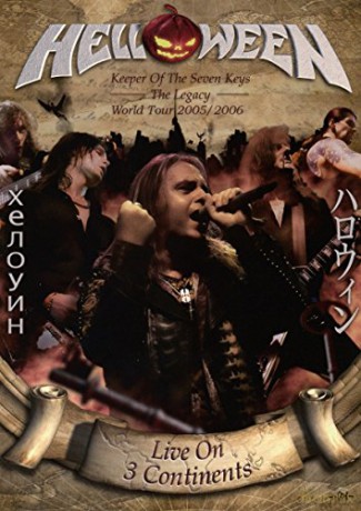 Helloween: Live On 3 Continents [2DVD]+[2CD]