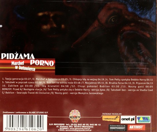 Pidżama Porno: Marchef W Butonierce [CD]