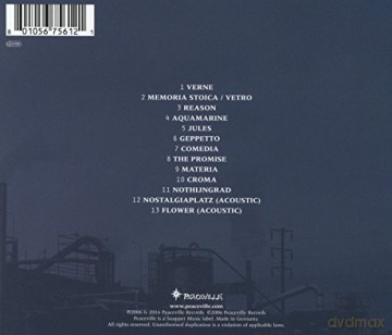 Novembre: Materia [CD]