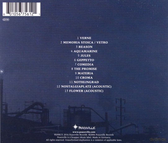 Novembre: Materia [CD]