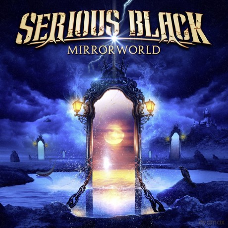 Serious Black: Mirrorworld Blue [Winyl]