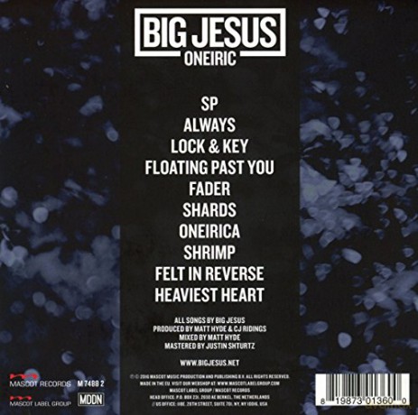 Big Jesus: Oneiric [CD]