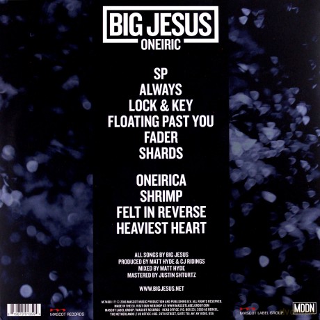 Big Jesus: Oneiric [Winyl]