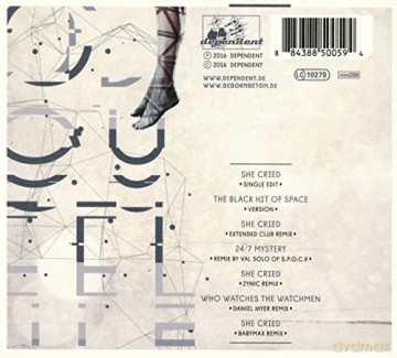 Beborn Beton: She Cried [CD]