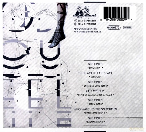 Beborn Beton: She Cried [CD]