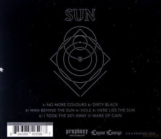 Secrets Of The Moon: Sun [CD]