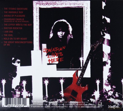 W.A.S.P.: The Crimson Idol [CD]