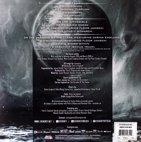 Evergrey: The Storm Within [2xWinyl]