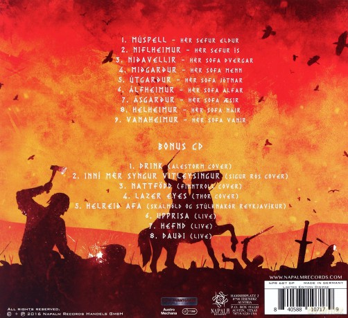 Skalmold: Vogguvisur Yggdrasils (Limited Edition) [2CD]