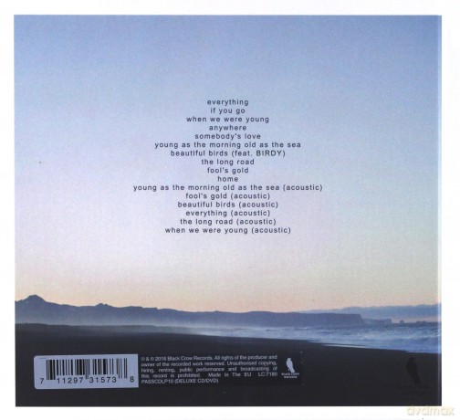 Passenger: Young As The Morning Old As The Sea Limited Edition [DVD]+[CD]