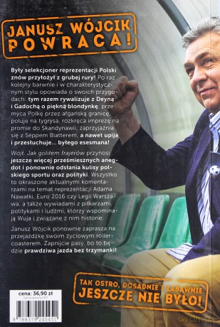Wójt. Jak goliłem frajerów. O piłce, pieniądzach i kobietach - Janusz Wójcik, Przemysław Ofiara [KSIĄŻKA]