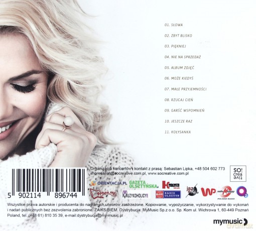 Agata Sadowska: Słowa [CD]