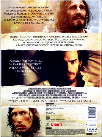 Milczenie (booklet) [DVD]