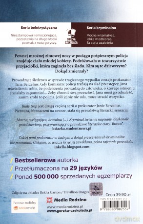 Biały trop - Emelie Schepp [KSIĄŻKA]