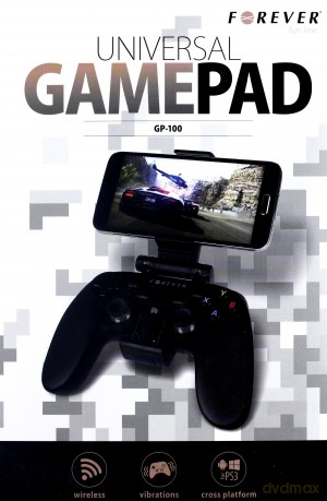Pad do gier Forever GP-100 z Bluetooth +2,4 GHz
