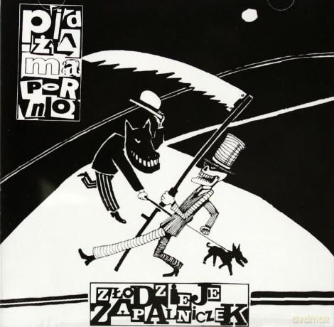 Pidżama Porno: Złodzieje Zapalniczek + bonus [CD]