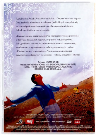 Czasem słońce, czasem deszcz (Kolekcja Bollywood) [DVD]
