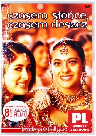 Czasem słońce, czasem deszcz (Kolekcja Bollywood) [DVD]