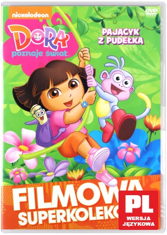 Dora poznaje świat. Pajacyk z pudełka [DVD] 