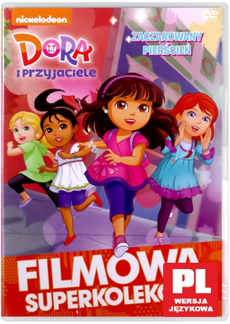 Dora i przyjaciele. Zaczarowany pierścień [DVD] 