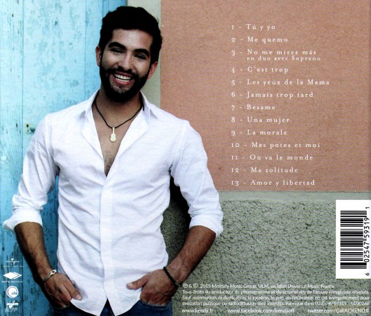 Kendji Girac: Ensemble [CD]