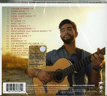 Kendji Girac: Kendji [CD]