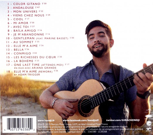 Kendji Girac: Kendji [CD]