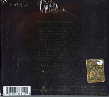 Epica: The Holographic Principle (digipack) [CD]+[DVD]