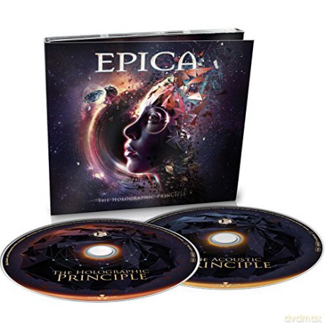 Epica: The Holographic Principle (digipack) [CD]+[DVD]