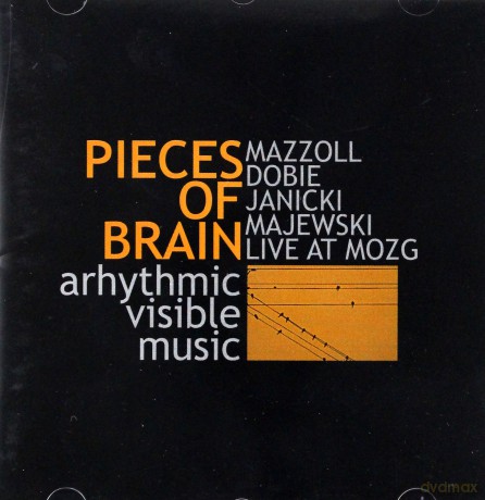 Pieces Of Brain: Arythmic Visible Music [CD]