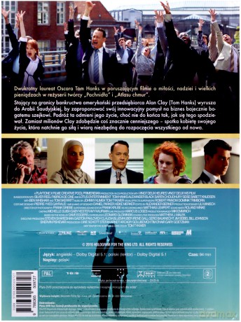 Hologram dla króla (booklet) [DVD]