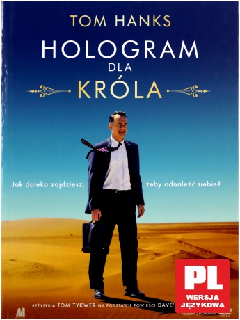 Hologram dla króla (booklet) [DVD]