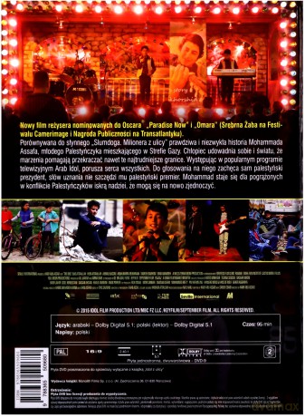 Idol z ulicy (booklet) [DVD]