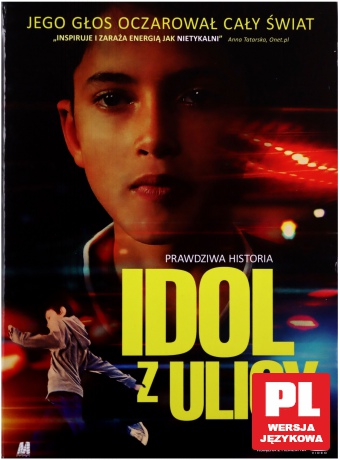 Idol z ulicy (booklet) [DVD]