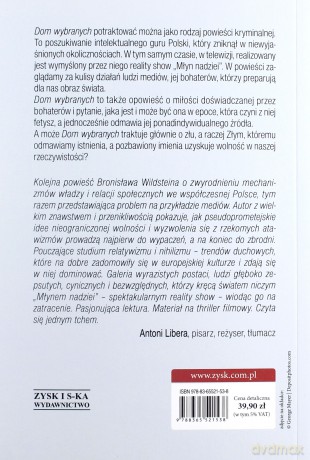 Dom wybranych - Bronisław Wildstein [KSIĄŻKA]