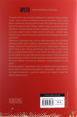 Hipster - Miklaszewska Maryna [KSIĄŻKA]