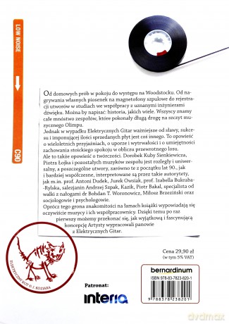 Przewróciło się. Pierwsza i jedyna biografia Elektrycznych Gitar - Przemysław Zieliński [KSIĄŻKA]