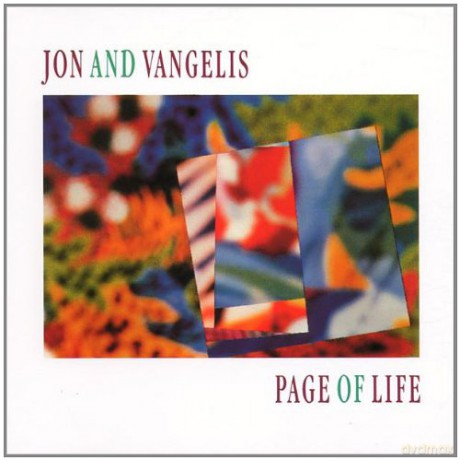 Vangelis: Page of life [CD]