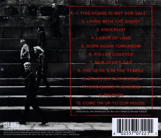 Bon Jovi: This House Is Not For Sale [CD]