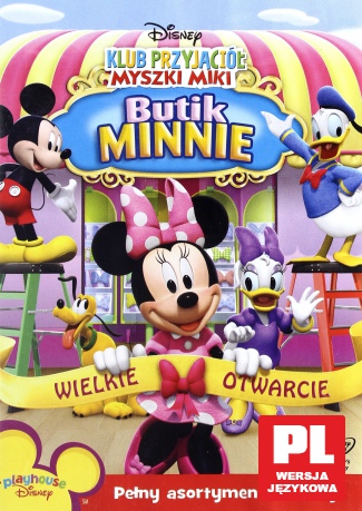 Klub Przyjaciół Myszki Miki: Butik Minnie [DVD]