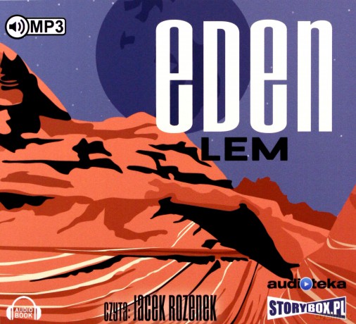 Eden - Stanisław Lem [AUDIOBOOK] [CD-MP3] 