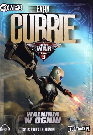Hayden War (Tom 3) Walkiria w ogniu [AUDIOBOOK] [CD-MP3] 