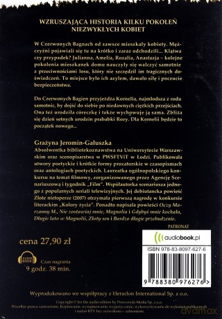 Kobiety z Czerwonych Bagien - Grażyna Jeromin-Gałuszka [AUDIOBOOK][CD-MP3]