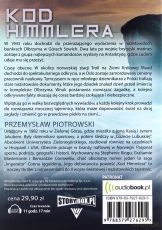 Kod Himmlera - Przemysław Piotrowski [AUDIOBOOK][CD-MP3]