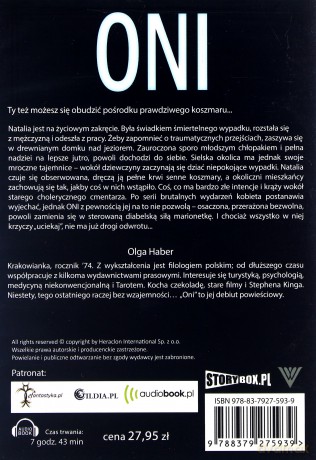 Oni - Haber Olga [AUDIOBOOK] [CD-MP3]  