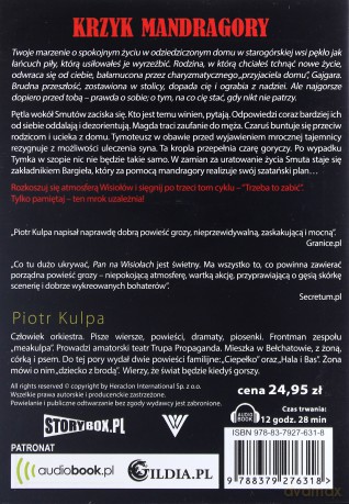Pan na Wisiołach. Krzyk mandragory - Kulpa Piotr [AUDIOBOOK] [CD-MP3] 