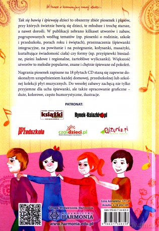 Tak się bawią i śpiewają dzieci [KSIĄŻKA]