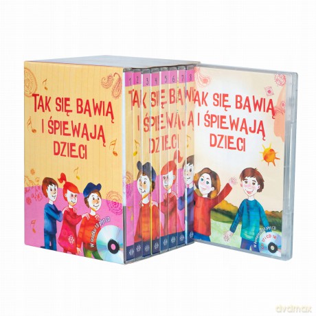Tak się bawią i śpiewają dzieci [18CD]