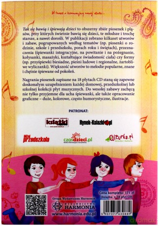Tak się bawią i śpiewają dzieci [18CD]