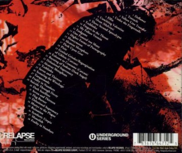 Pig Destroyer: 38 Counts Of Battery [CD]